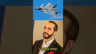 🇨🇳 J20 CHINO REFUERZA LA DEFENSA AÉREA DE EL SALVADOR ✈️💥 [upl. by Martguerita987]