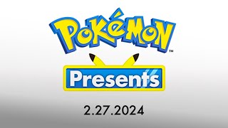 Pokémon Presents Full Showcase February 2024 [upl. by Mecke]