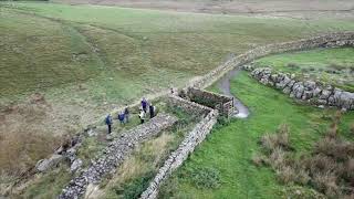 Hadrians Wall Walk [upl. by Kristen]