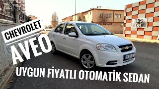 35000 TL  Otomatik Sedan  Chevrolet AVEO 14 Otomatik  Otomobil Günlüklerim [upl. by Dajma]