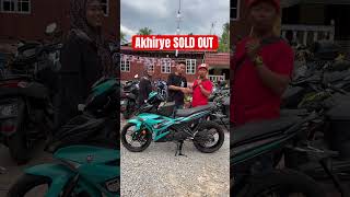 Akhirye SOLD OUT Alhmdulilah [upl. by Nauqram921]