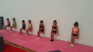 Resistenza e Forza GYMNASTICS CHALLENGE CSB [upl. by Eizzil]