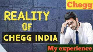 chegg india earn money  my experience on chegg india [upl. by Malley860]