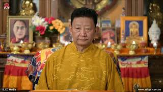 Awareness of Self Addiction  Part 2 replay  Sunday Talk and Meditation by Lama Choedak Rinpoche [upl. by Demmy101]