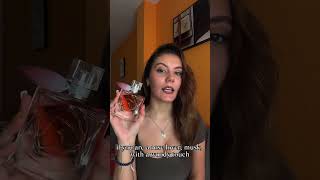 LancomeInternationalfragancereviews fragrance perfume lancôme fragancelover contentcreator [upl. by Lleuqar]