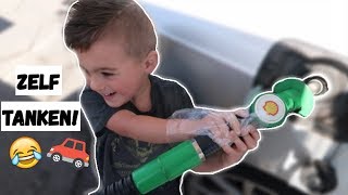 DEVRAN ZORGT VOOR DE AUTO  NAAR DE STAD  VLOG 92  FAMILIE VLOGGERS [upl. by Concha]