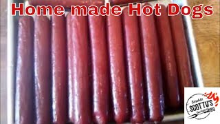 Making Your Own Hot Dogs At Home Is Easy And Delicious [upl. by Aderb]