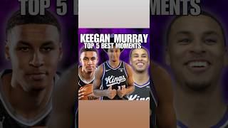 Keegan Murray’s Top 5 Best Moments sacramentokings bestmoments nba basketball funny kings [upl. by Notelrac]