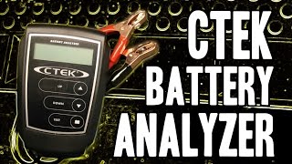 CTEK Battery Analyzer 56925 [upl. by Enitsirhk676]