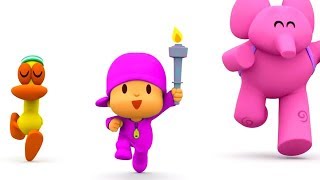 Pocoyo em Português  Dia dos Exercícios  Novos Episódios 2018 [upl. by Jennifer]