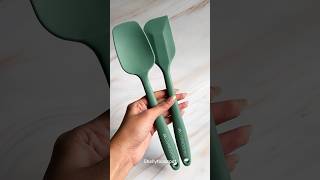 Silicon spatula setSpatula reviewAmazon kitchen finds amazonfinds [upl. by Blakelee109]