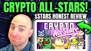 STARS  CRYPTO ALLSTARS TOKEN PRESALE HONEST REVIEW HOW TO BUY [upl. by Nylirak]