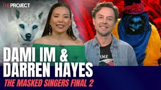 Dami Im amp Darren Hayes On The Masked Singer Australia Final [upl. by Euqininod294]