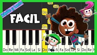 Los Padrinos Mágicos  Un Nuevo Deseo  TUTORIAL PIANO FÁCIL [upl. by Jefferey]