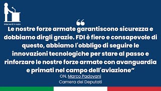 Le nostre forze armate garantiscono sicurezza e dobbiamo dirgli grazie [upl. by Ydal]