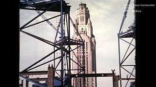 From the 10TV archives Construction of Rhodes Tower in downtown Columbus 50 years ago [upl. by Malchy]