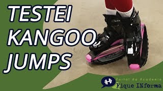 💥 KANGOO JUMPS  Testei na Fitness Brasil São Paulo 💥 [upl. by Katzir]