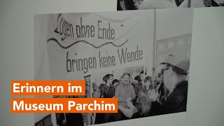 Parchim 89 – Erinnern im Museum Parchim [upl. by Suoiradal]