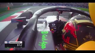 Max Verstappen fastest lap FP2 Mexico 2023 onboard [upl. by Enilreug]