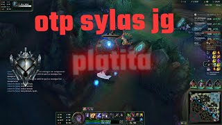 OTP sylas jungla ranked platitaleague of legends [upl. by Loar]