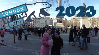 Cancer Research London Winter Run 2023 [upl. by Telracs]