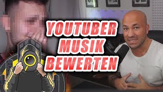 Raportagen  SupermanDennis Disstrack  Ich bewerte quotMUSIKquot von Youtubern [upl. by Owades40]