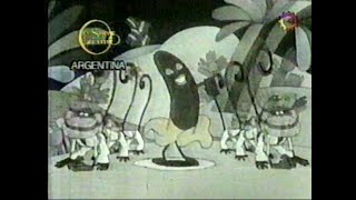 DiFilm  Publicidad Bananita Dolca  Su encanto es el sabor 1982 [upl. by Vick]