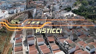 Basilicata Arrival  Ep 7  PISTICCI [upl. by Orgell]