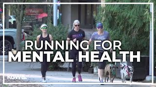 Southwest Portland woman inspiring people to run to improve mental health [upl. by Pergrim]