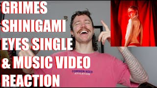 GRIMES  SHINIGAMI EYES SINGLE amp MUSIC VIDEO REACTION [upl. by Nilyram707]