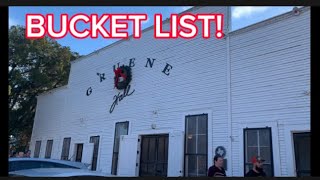 GRUENE HALL OLDEST DANCE HALL IN TEXASBucket List LocationGERMAN HISTORIC DISTRICT [upl. by Yarahs]