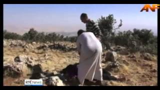 Mount Sinjar Dehydration or massacre Thousands caught in ISIS chokehold [upl. by Dermot970]