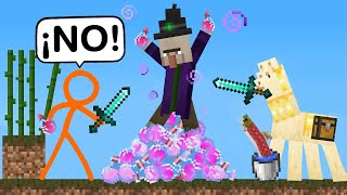 Puse Voz a quotLA BRUJA  Animación vs Minecraft Ep 21quot [upl. by Ariamoy]