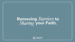 Removing Barriers to Sharing Your Faith with Justin Brierley [upl. by Eneirda777]