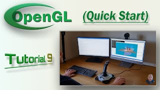 OpenGL Tutorial 9 QS – GLFW User Input – Keyboard Mouse amp Joystick [upl. by Dayir940]