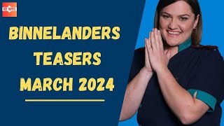 Binnelanders Teasers March 2024  kykNET [upl. by Anigger]