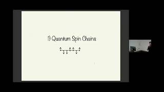 Marcos Crichigno Quantum Spin Chains and Symmetric Functions [upl. by Wenger]