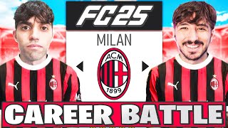 NUOVA CAREER BATTLE CONTRO VENOM  RICOSTRUIAMO IL MILAN SU FC 25 [upl. by Brost]