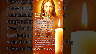 Panginoon Jesus aming Diyos Purihin ka God Jesus motivation shorts panalangin dasal [upl. by Rases31]