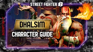 Dhalsim guide by Mister Crimson  Street Fighter 6 [upl. by Ecilahs]