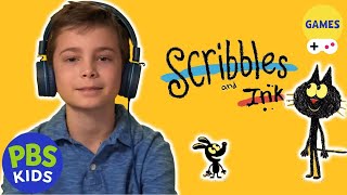 PBS KIDS PLAYS Scribbles amp Ink Far and Away  PBS KIDS [upl. by Wilser248]