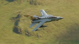 Mach Loop Tornado GR4 41 Sqn Special [upl. by Allene]