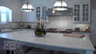 See A Gorgeous Kitchen Remodel  By The Home Depot [upl. by Eteragram485]