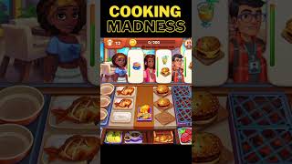 cookingmadnessgame cookingmadness cooking iosgames android gaming [upl. by Siriso]