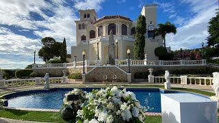 Castillo 🏰 Serralles Ponce Puerto Rico 🇵🇷 [upl. by Ellerahc]