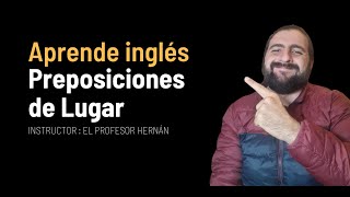 Domina las Preposiciones de Lugar en Inglés Guía Completa con Ejemplos [upl. by Jaunita314]