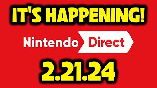 A Nintendo Direct is Announced for This Wednesday [upl. by Sandstrom847]