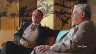 Mad Men Pete Campbell Admiral Ad scene 4Fallout from quotThe Fogquot S03E05 [upl. by Malachi]