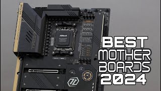 Best Motherboards of 2024  Top Gamer amp Content Creator Motherboards [upl. by Adonis]