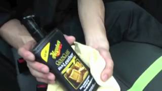 Meguiars Gold Class Rich Leather Temizleyici ve Koruyucu Jel Nasıl Kullanılırmp4 [upl. by Hannon18]